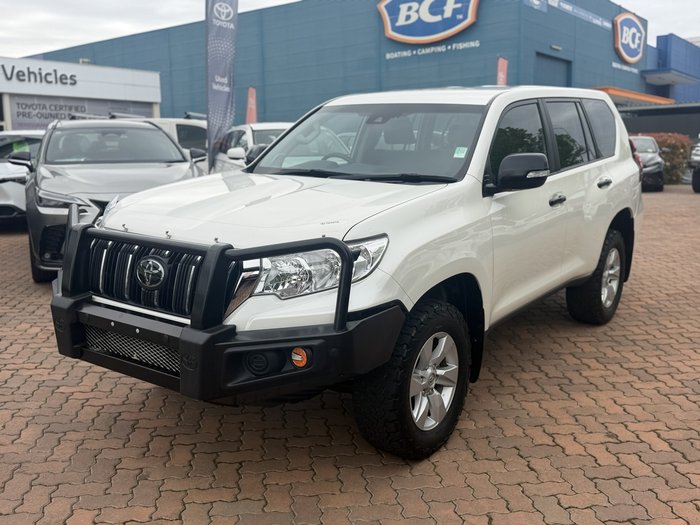 2023 Toyota Landcruiser Prado