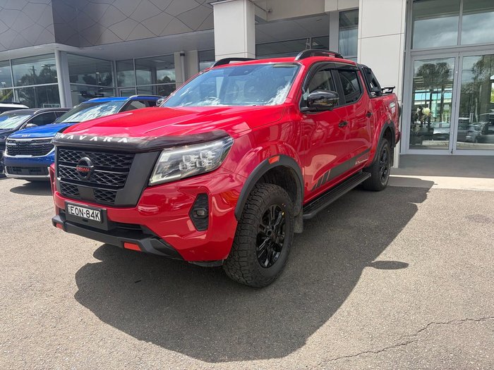 2021 Nissan Navara PRO-4X