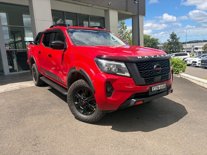 2021 Nissan Navara PRO-4X D23 MY21 4X4 Dual Range