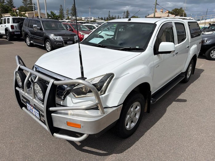 2018 Isuzu D-MAX LS-M