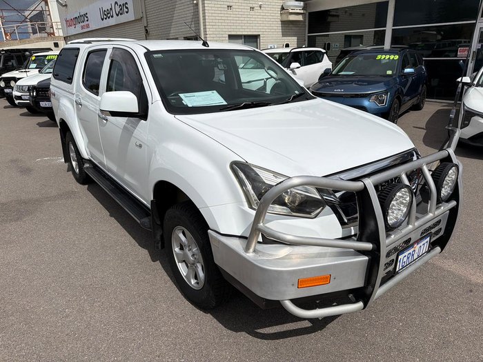 2018 Isuzu D-MAX LS-M