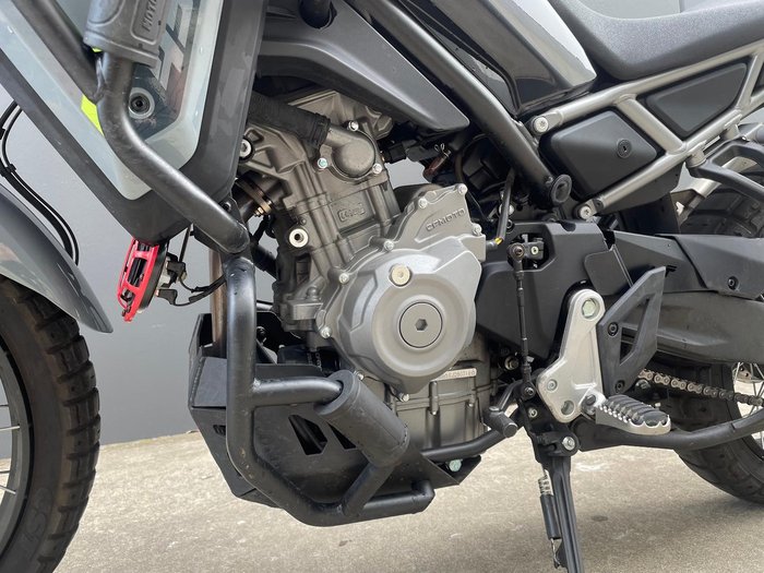 2024 CFMOTO 450MT MT Grey