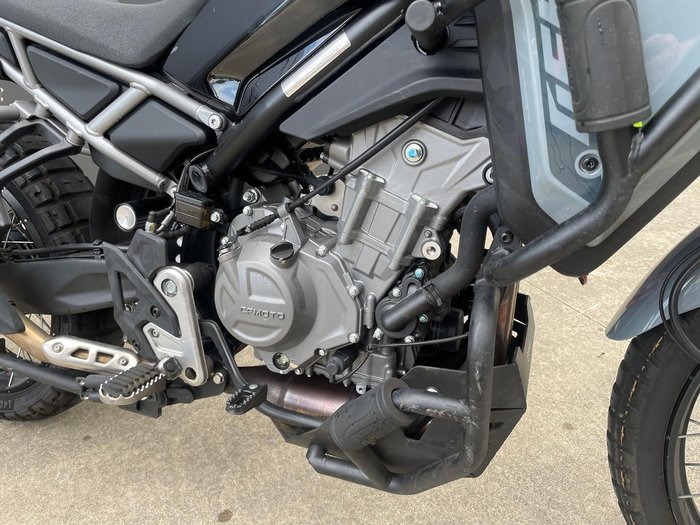 2024 CFMOTO 450MT MT Grey