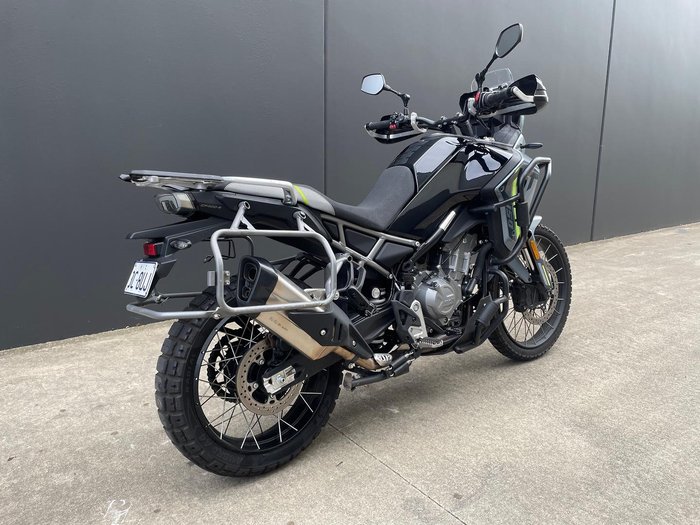 2024 CFMOTO 450MT MT Grey