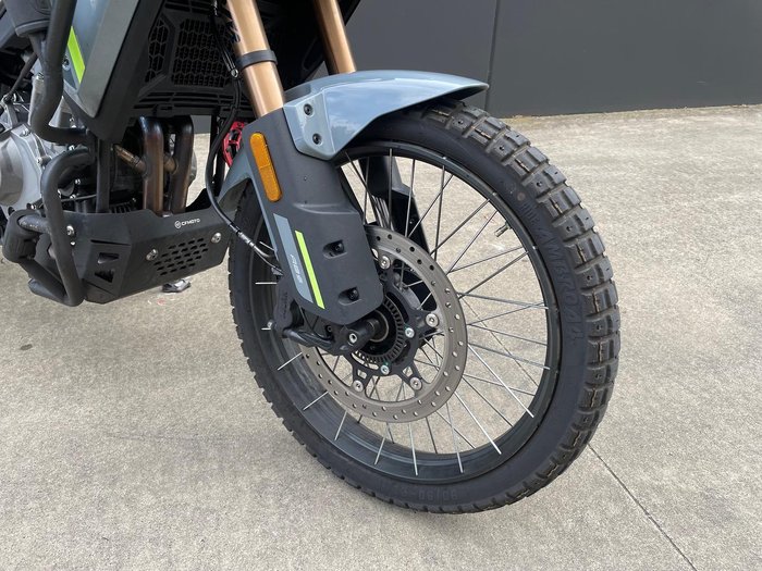 2024 CFMOTO 450MT MT Grey