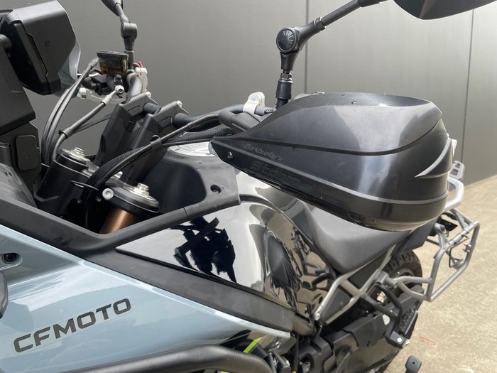 2024 CFMOTO 450MT MT Grey