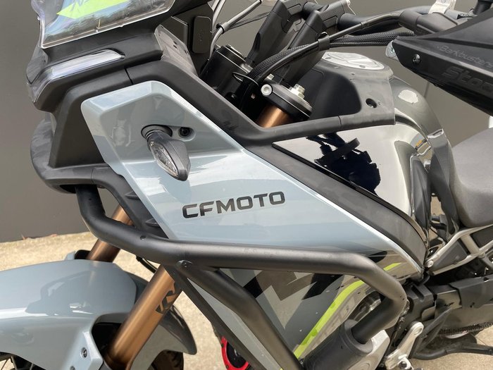 2024 CFMOTO 450MT MT Grey