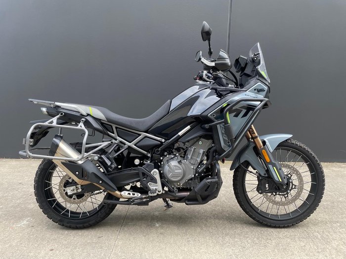 2024 CFMOTO 450MT MT Grey