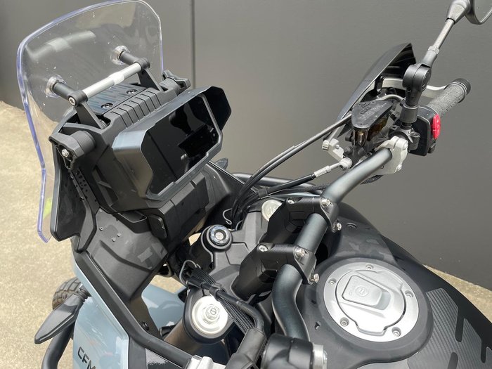 2024 CFMOTO 450MT MT Grey