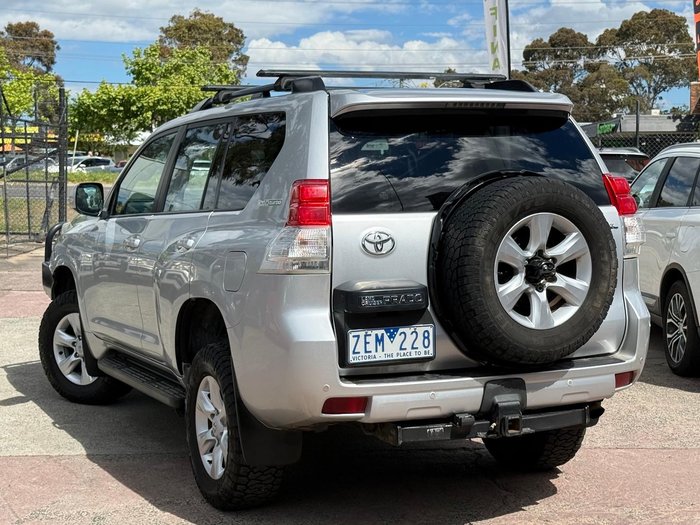 2012 Toyota Landcruiser Prado GXL