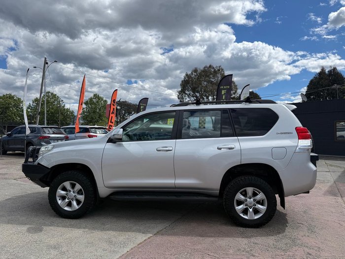 2012 Toyota Landcruiser Prado GXL