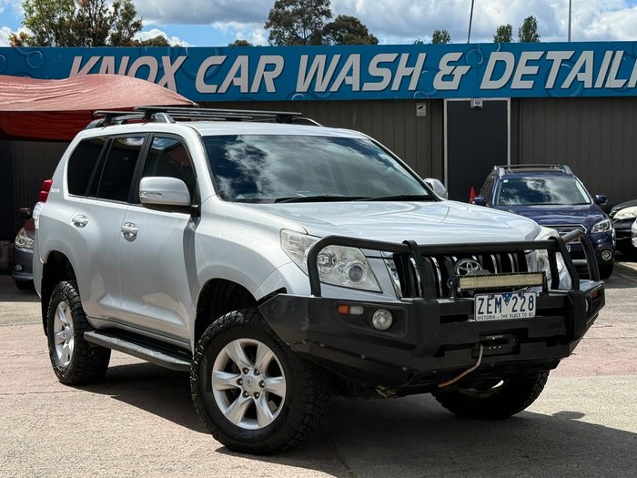 2012 Toyota Landcruiser Prado