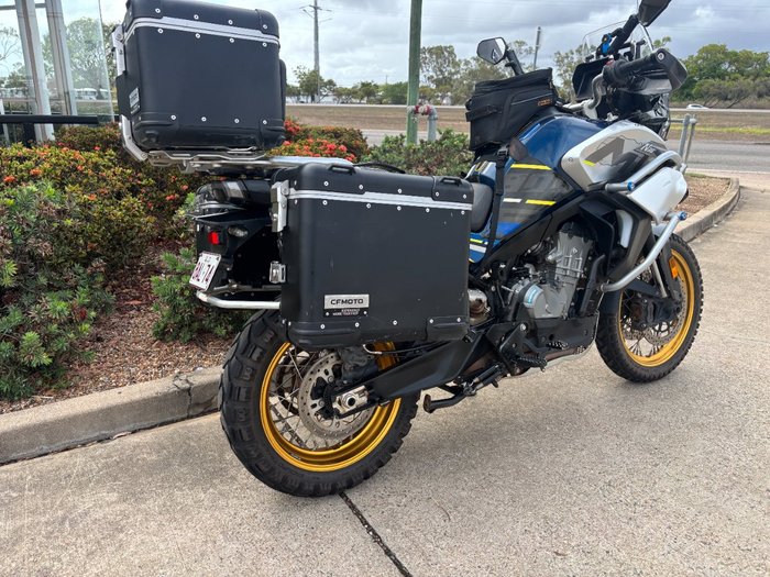 2021 CFMOTO MT SPORT