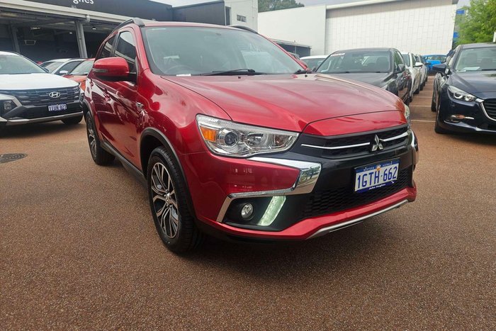 2017 Mitsubishi ASX