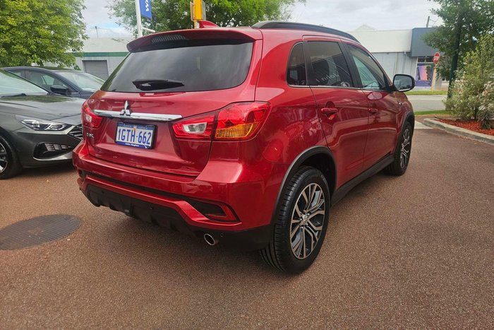 2017 Mitsubishi ASX LS