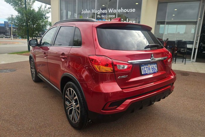 2017 Mitsubishi ASX LS