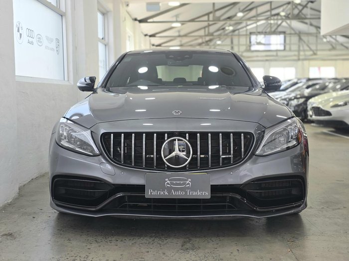 2020 Mercedes-Benz C-Class C63 AMG S