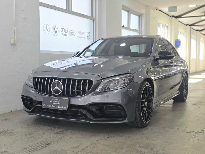 2020 Mercedes-Benz C-Class C63 AMG S