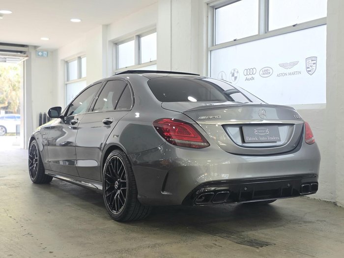 2020 Mercedes-Benz C-Class C63 AMG S