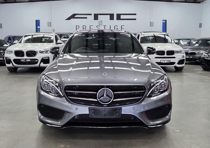 2017 Mercedes-Benz C-Class C200