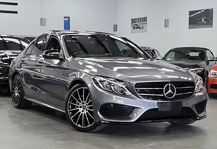 2017 Mercedes-Benz C-Class