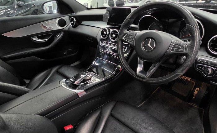 2017 Mercedes-Benz C-Class C200
