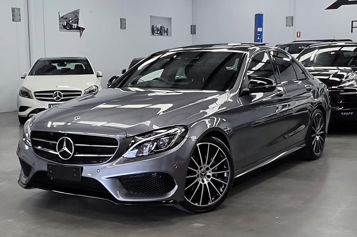 2017 Mercedes-Benz C-Class C200
