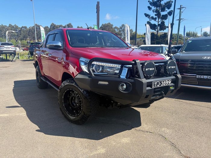 2020 Toyota Hilux