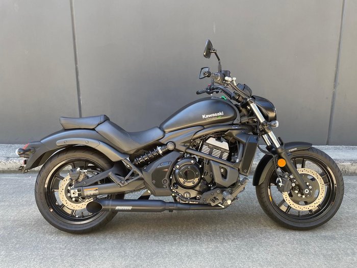 2025 Kawasaki Vulcan S ABS (EN650) Vulcan S Black