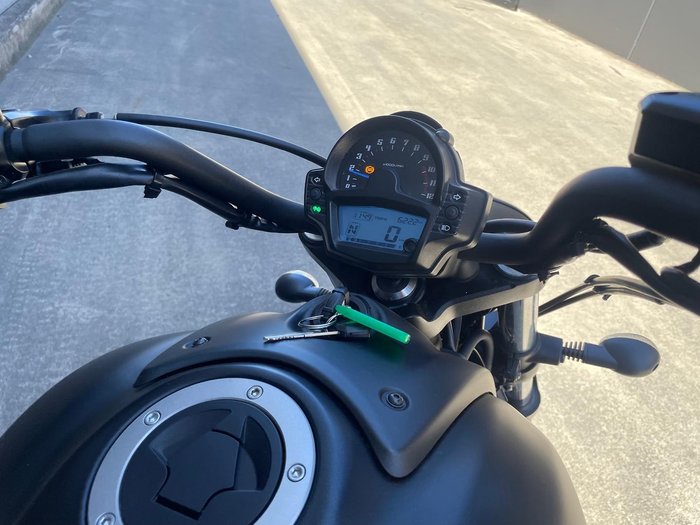 2025 Kawasaki Vulcan S ABS (EN650) Vulcan S Black