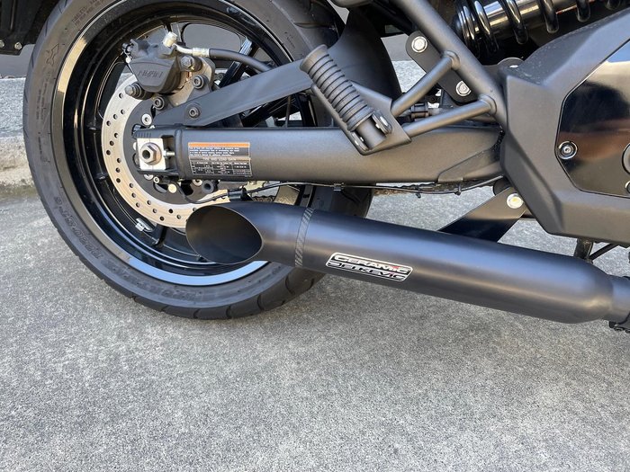 2025 Kawasaki Vulcan S ABS (EN650) Vulcan S Black
