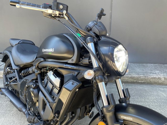 2025 Kawasaki Vulcan S ABS (EN650) Vulcan S Black
