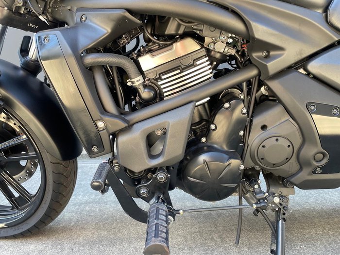 2025 Kawasaki Vulcan S ABS (EN650) Vulcan S Black