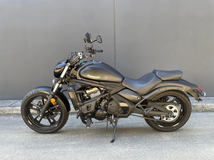 2025 Kawasaki Vulcan S ABS (EN650) Vulcan S Black
