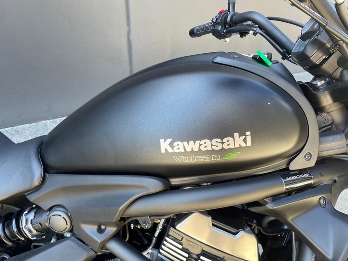 2025 Kawasaki Vulcan S ABS (EN650) Vulcan S Black