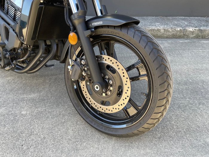2025 Kawasaki Vulcan S ABS (EN650) Vulcan S Black