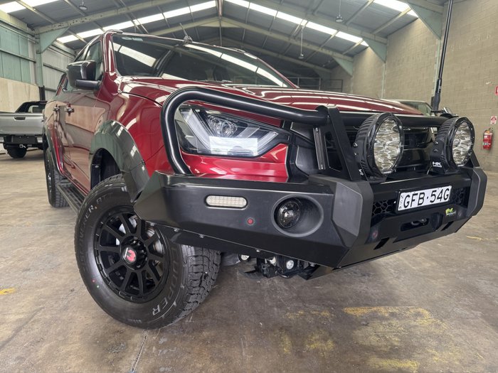 2021 Isuzu D-MAX