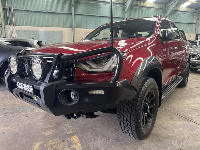 2021 Isuzu D-MAX X-TERRAIN