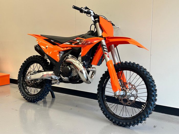 2026 KTM 250 SX SX Orange