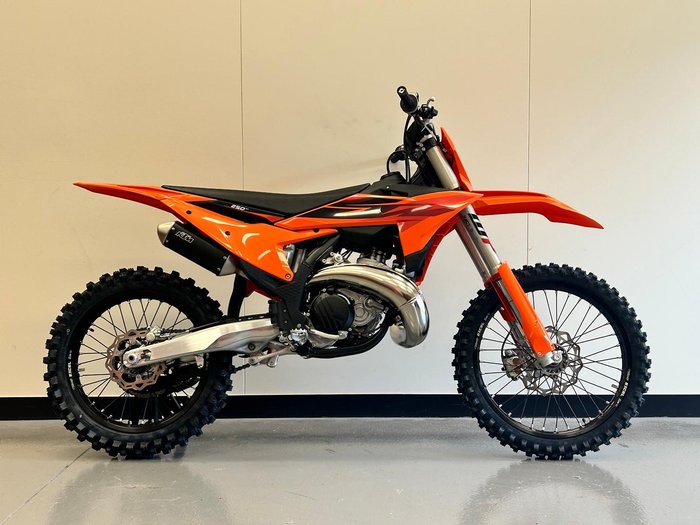 2026 KTM 250 SX SX Orange