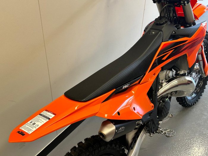 2026 KTM 250 SX SX Orange