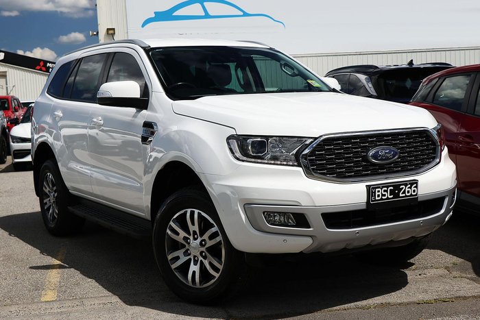 2021 Ford Everest