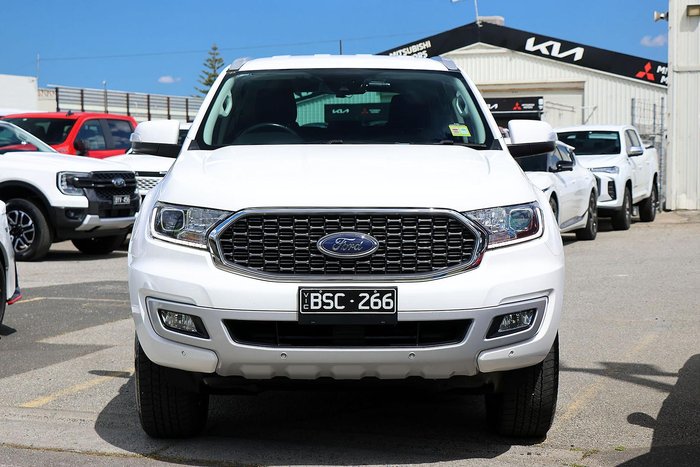2021 Ford Everest Trend