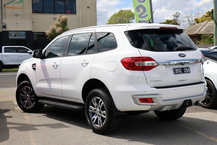 2021 Ford Everest Trend