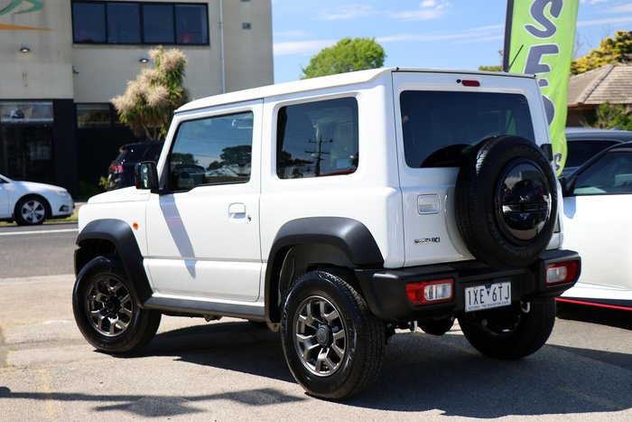 2022 Suzuki Jimny GJ MY22 4X4 Dual Range