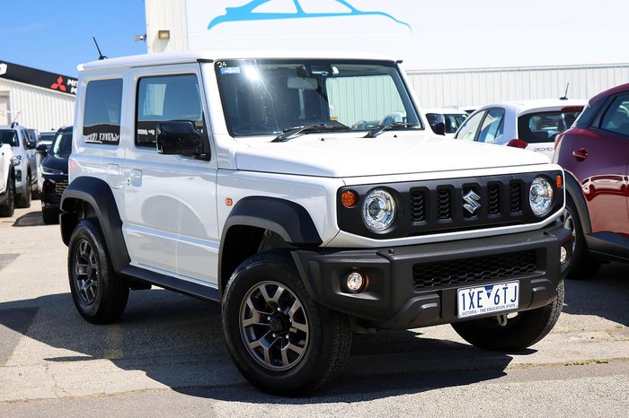 2022 Suzuki Jimny GJ MY22 4X4 Dual Range
