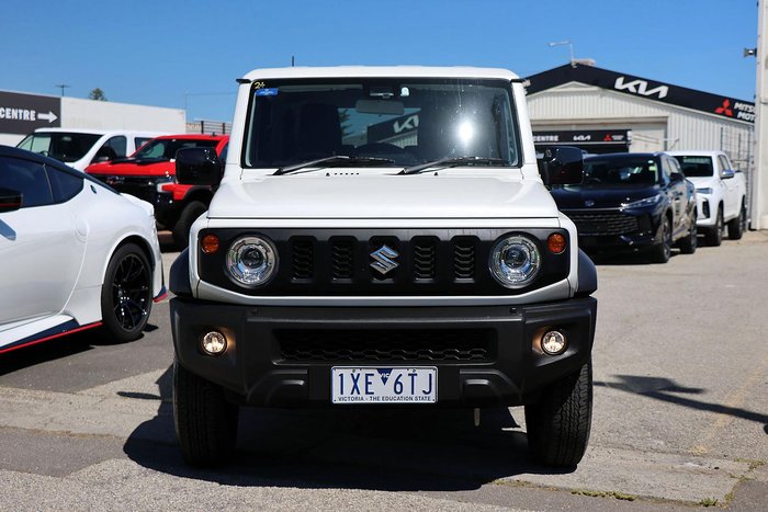 2022 Suzuki Jimny GJ MY22 4X4 Dual Range