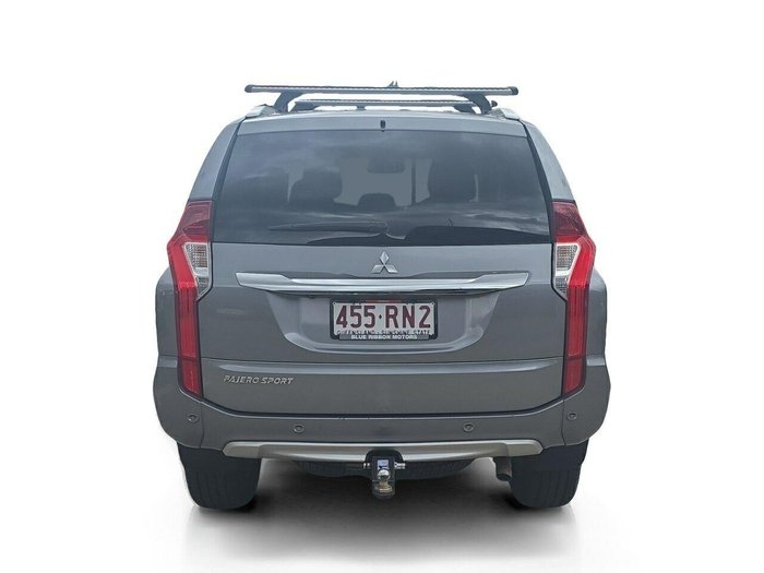 2016 Mitsubishi Pajero Sport GLS