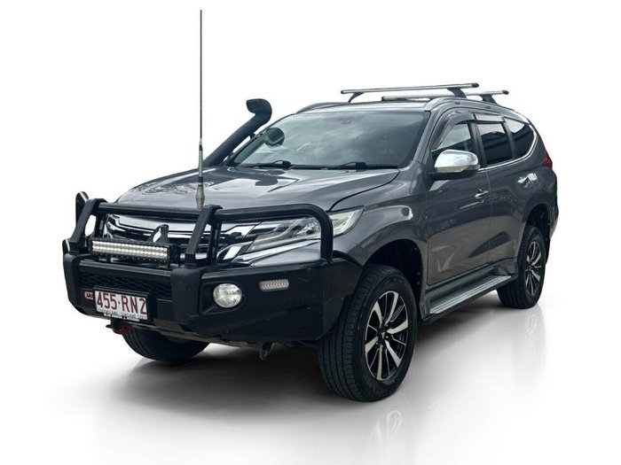 2016 Mitsubishi Pajero Sport