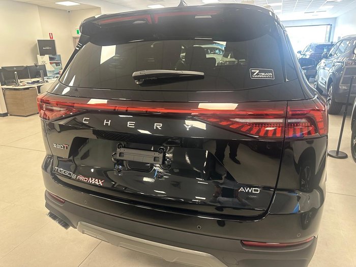 2026 Chery Tiggo 8 Pro Max